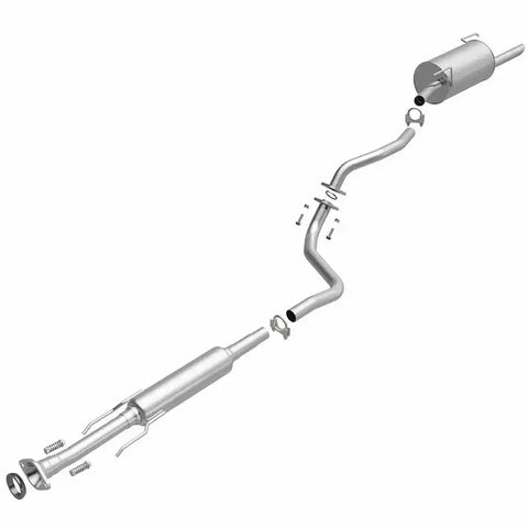 BRE EXHAUST 106-0157 EXHAUST KIT  12-17 NISSAN VERSA 1.6