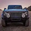 PROJECT X AC538856-1 HP.85 BRONCO MOD BMPR MOUNT 2 LIGHT