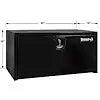 BUYERS PROD 1732303 TOOLBOX STEEL 18X18X30 DIE CAST 3 P
