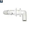 3/4'  90 DEGREE WHITE AERATOR HEAD