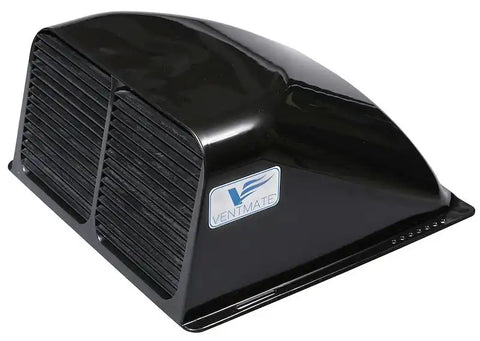 VENTMATE VENT COVER-BLACK