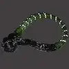 BULLDOG WINC 20393 AR ROPE SHACKLE  10MM  30K BS  8'