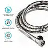 60'SS SHWR HOSE CHROME FINISH