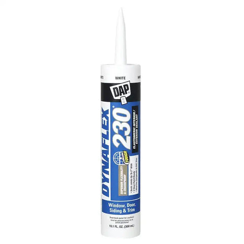 DAP 7079818275 DYNAFLEX 230 SEALANT WHIT