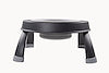 SINGLE PET FEEDER 1.5 CUPS LIGHT GR