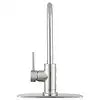 RV KITCHEN FAUCET - SATIN NICKLE