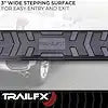 TrailFX AL4002B - Step Nerf Bar Crew Cab Pickup
