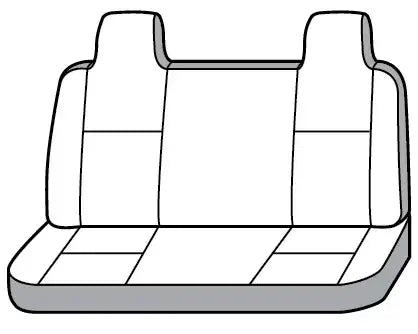 COVERCRAFT SSC2396CAGY CH SS FRT BNH SDF250/350