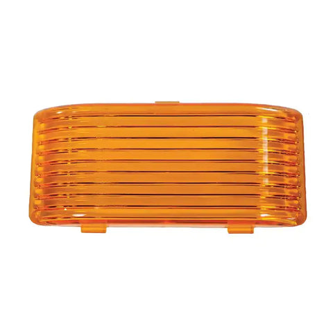 LENS F/PORCH LIGHT AMBER