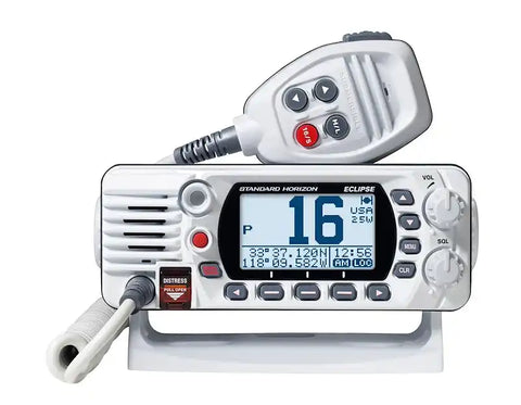 VHF  BASIC  W/GPS  WHITE