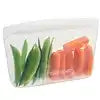 1.5 CUP REUSABLE SILICONE BAG CLEAR