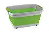 COLLAPSIBLE STORAGE TUB KIT WITH LI