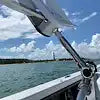 SHADE FIN ADJ.CLAMP-ON MNT    1  PI