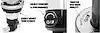 QA1 GS517-10750C KIT  PRO-COIL ALUMINUM S-ADJ