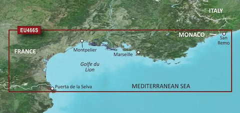 G3V VEU466S - GOLFE DU LION-SAN REM