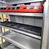 SHELVING EXT FRAME 12-SERIES LOW