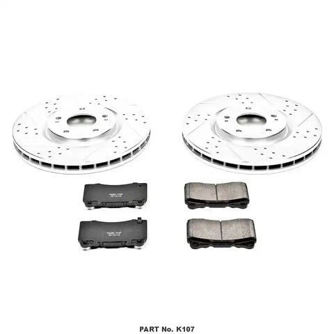 POWERSTOP K107 1-CLICK BRAKE KIT