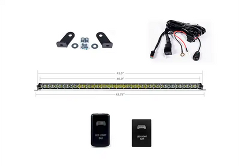 40' CUT-OUT PRINSU ROOF RACK SLIM L