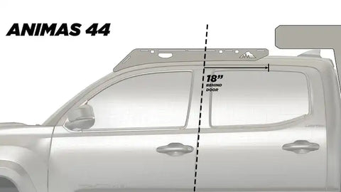 THE ANIMAS (2005-2022 TACOMA CAMPER