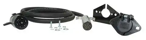 HOPKINS 47057 STRAIGHT WIRE KIT 7RV-6PL