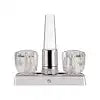 TWO HANDLE 4' KITCHEN/BAR FAUCET