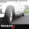 TrailFX AL4001B - Step Nerf Bar Extended Cab Pickup