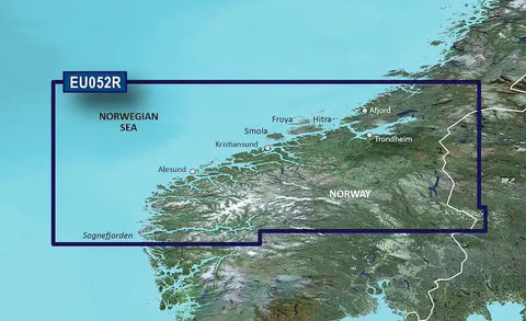 G3V VEU052R - SOGNEFJORDEN-SVEFJORD