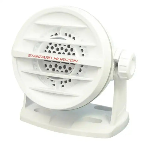 EXTERNAL VHF SPEAKER WHITE