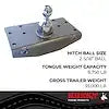 THETFORD 33205 HOLDING TANK COMPLETE RIG