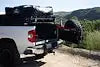 BED MOUNTED TIRE CARRIERS