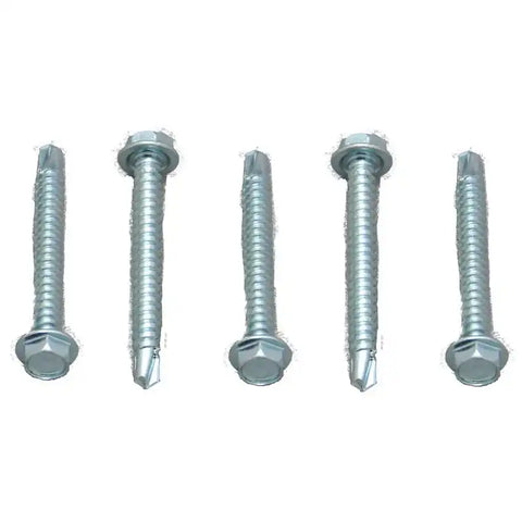 AP PRODUCTS 012-DP100 8 X 1-1/2 1/4' HEX WASHER HEAD-SELF