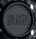 6X139.7 MM BP  CLS  GLS BLK BOLT-ON