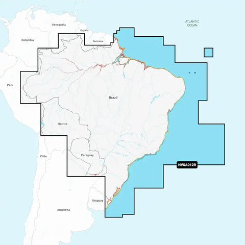 BRAZIL   INLAND AND COASTAL MARINE