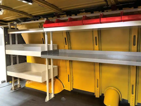 SHELVING EXT FRAME 12-SERIES LOW