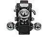 BUYERS PROD 1802280 TRIBALL HITCH W/PINTLE BLACK 2.5IN