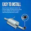 WALKER EXHST 18219 TRU-FIT MUFFLER