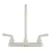 J-SPOUT RV KITCHEN FAUCET WHITE