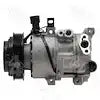NEW HALLA DVE14 COMPRESSOR W/ CLUTC