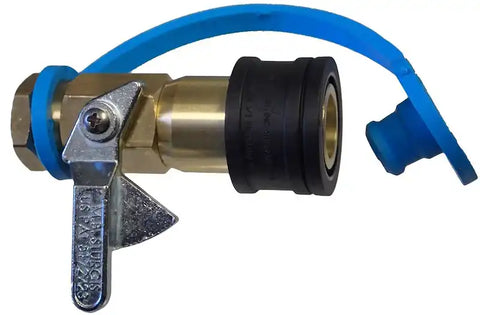 1/4' MODEL 250 BALL VALVE QUICK DIS