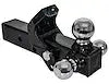 BUYERS PROD 1802280 TRIBALL HITCH W/PINTLE BLACK 2.5IN