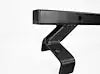 SOLID REAR XBAR-BLK