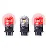 Putco HC7443R LumaCore 7443 Red , Pair (x3 Strobe with Bright Stop)
