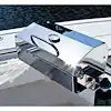CAMCO MARINE 58131 GRILL-STOW N GO 160  GAS W/THERM &