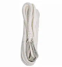 ATTWOOD MARI 11714-2 ANCHOR LINE & HOOK 1/4X50
