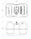ASM-TANK  12 GAL LOW PERM