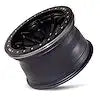 WHEEL GROUP 9303-2936MB12 DT1 9303)  BLK W/SIMULATED RING 20