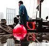 8' DIAM - 25.1' CIRCUM. BUOY