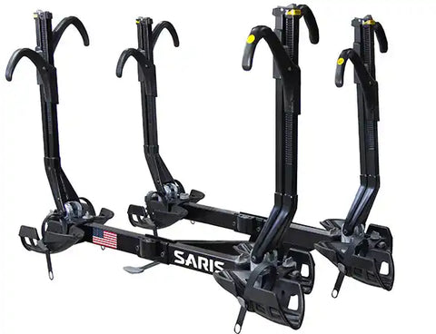 Saris 4026F SUPERCLAMP EX  4-BIKE  2' HITCH