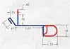 FLP'N'SL SINGLE .91' BULB 1.1 14FT