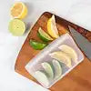 1.5 CUP REUSABLE SILICONE BAG CLEAR